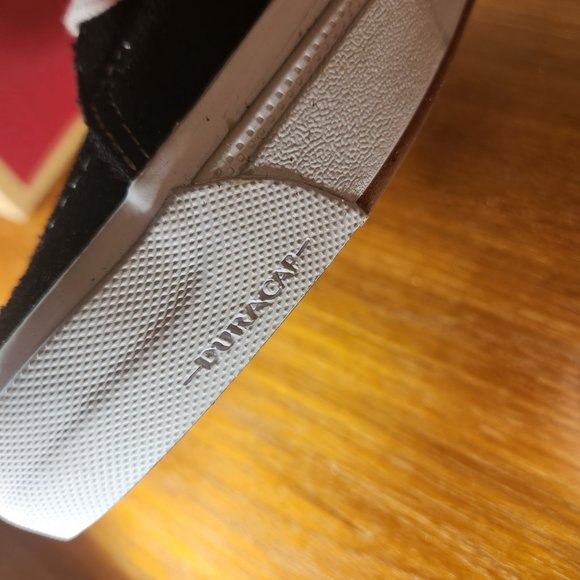 NWT VANS Professional BMX Sk8-Hi Suede/ Canvas Black/ Gray/ Gold Men (8.0) - Picture 15 of 16